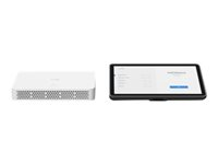 Logitech Base Bundle - Videokonferansesett (Logitech Tap IP, Logitech RoomMate) - Certified for Microsoft Teams, Zoom Certified 991-000400