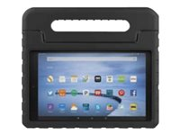 NutKase Bambino - Beskyttelsesboks for nettbrett - polykarbonat, EVA-gummi - svart - 10.2" - for Apple 10.2-inch iPad (7. generasjon) NK373B-EL