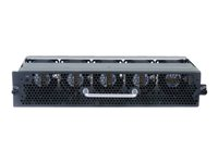 HPE Front to Back Airflow Fan Tray - Nettverk produkt viftesett - gjenmarkedsført - for P/N: JC694A JC696AR