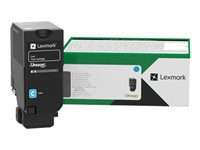 Lexmark - Cyan - original - tonerpatron LCCP, LRP - for Lexmark CS735de 71C2XC0