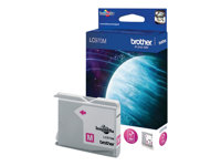 Brother LC970M - Magenta - original - blekkpatron - for Brother DCP-135C, DCP-150C, DCP-153C, DCP-157C, MFC-235C, MFC-260C LC970M