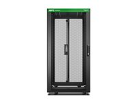 APC Easy Rack - Rack skap - svart - 24U - 19" ER6422