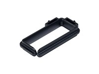 APC - Rackkabelstyringsring - svart (en pakke 10) - for P/N: SCL500RM1U, SMX1500RM2UCNCUS, SMX1500RM2UCUS, SMX2KR2UX145, SMX3KR2UNCX145, SMX750CUS AR7540