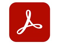 Adobe Acrobat Pro for enterprise - Feature Restricted Licensing Subscription Renewal - 1 bruker - STAT - VIP Select - Nivå 12 (10-49) - 3 years commitment - Win, Mac - Multi European Languages 65307156BC12A12