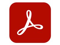 Adobe Acrobat Pro for enterprise - Subscription New - 1 bruker - STAT - Value Incentive Plan - Nivå 3 (50-99) - Win, Mac - EU English 65276323BC03A12