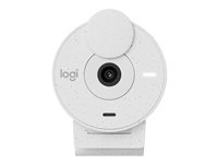 Logitech BRIO 300 - Nettkamera - farge - 2 MP - 1920 x 1080 - 1080p, 720p - lyd - USB-C 960-001442