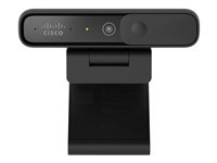 Cisco Webex Desk Camera - Nettkamera - farge - 1080p - lyd - USB-C - YUY2, NV12, MJPEG CD-DSKCAMD-C-WW