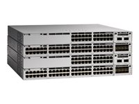 Cisco Catalyst 9300L - Network Essentials - switch - L3 - Styrt - 24 x 10/100/1000 + 4 x Gigabit SFP (opplink) - rackmonterbar - gjenfabrikert C9300L-24T-4G-E-RF