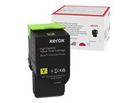 Xerox - Høykapasitets - gul - original - tonerpatron - for Xerox C310/DNI, C310/DNIM, C310V_DNI, C315/DNI, C315V_DNI, C315V_DNIUK 006R04367