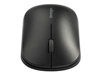 Kensington SureTrack Dual Wireless Mouse - Mus - optisk - 4 knapper - trådløs - 2.4 GHz, Bluetooth 5.0 LE, Bluetooth 3.0 - USB trådløs mottaker - svart K75298WW