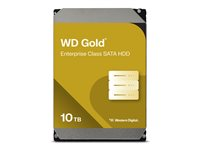 WD Gold WD102KRYZ - Harddisk - 10 TB - intern - 3.5" - SATA 6Gb/s - 7200 rpm - buffer: 256 MB WD102KRYZ