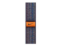 Apple Nike - Sløyfe for smart armbåndsur - 41 mm - 130 - 190 mm - spillkongelig/oransje MTL23ZM/A