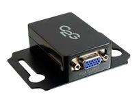 C2G Pro DVI-D to VGA Converter - Videokonverter - DVI - VGA - svart 82401