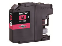 Brother LC123M - Høy ytelse - magenta - original - blister - blekkpatron - for Brother DCP-J100, J105, J132, J152, J552, J752, MFC-J245, J470, J650, J6520, J6720, J6920 LC123MBP