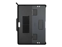 Targus - Baksidedeksel for nettbrett - robust - svart - for Microsoft Surface Pro 10, Pro 11, Pro 9, Pro Copilot+ PC, Pro Copilot+ PC for Business THD918GLZ