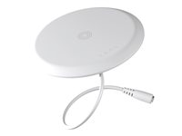 ZENS Built-in - Trådløs ladepute + AC-strømadapter - 10 watt - Apple Fast Charge, FC ZEBI03W/00