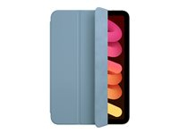 Apple Smart - Lommebok for nettbrett - denim - for iPad mini (6. generasjon), A17 Pro Wi-Fi, A17 Pro Wi-Fi + Cellular MC2U4ZM/A