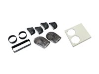 APC Rack Air Removal Unit SX Ducting Kit - Luftkanal - for P/N: AR3106SP, AR9300SP, SRT1000RMXLI, SRT1000RMXLI-NC, SRT10RMXLIX806, SRT5KRMXLW-TW ACF127