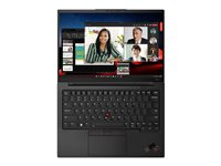 Lenovo ThinkPad X1 Carbon Gen 11 - 14" - Intel Core i7 - 1355U - Evo - 32 GB RAM - 512 GB SSD - oppgraderbar til 4G/5G - Nordisk (dansk/finsk/norsk/svensk) 21HM006GMX