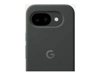 Google - Baksidedeksel for mobiltelefon - silikon, polykarbonatskall - obsidian - for Pixel 10a GA10871-WW