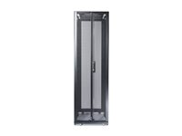 APC NetShelter SX Enclosure with Sides - Rack - svart - 45U - 19" AR3305