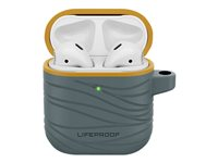 Lifeproof Eco-Friendly - Trådløs ladeboks - heis ankre - for Apple AirPods (1. generasjon, 2. generasjon) 77-83829