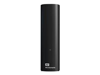 WD Elements Desktop WDBWLG0160HBK - Harddisk - 16 TB - ekstern (stasjonær) - USB 3.0 - svart WDBWLG0160HBK-EESN