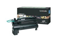 Lexmark - Ekstra høy ytelse - svart - original - tonerpatron LCCP, LRP - for Lexmark C792, X792 C792X1KG