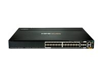 HPE Aruba Networking CX 6300M 24p SFP 1G 2p SFP56 50G 2p SFP28 25G MACsec Switch - Switch - L3 - Styrt - 24 x Gigabit SFP + 2 x 10 Gigabit / 25 Gigabit SFP + 2 x 10 Gigabit / 25 Gigabit / 50 Gigabit SFP (opplink / stabling) - rackmonterbar - BTO S4P44A