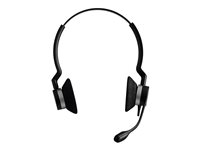 Jabra BIZ 2300 USB UC Duo - Hodesett - on-ear - kablet - USB 2399-829-109