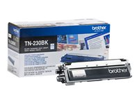 Brother TN230BK - Svart - original - tonerpatron - for Brother DCP-9010CN, HL-3040CN, HL-3040CW, HL-3070CW, MFC-9120CN, MFC-9320CN, MFC-9320CW TN230BK