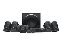 Logitech Z-906 - Høyttalersystem - For hjemmeteater - 5,1 kanaler - 500 watt (Total) 980-000468