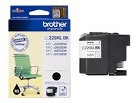 Brother LC229XLBK - Svart - original - blekkpatron - for Brother MFC-J5320DW, MFC-J5620DW, MFC-J5625DW, MFC-J5720DW LC229XLBK