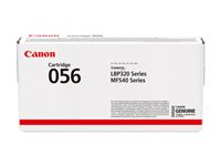 Canon 056 - Svart - original - tonerpatron - for ImageCLASS MF543dw; i-SENSYS LBP325x, MF542x, MF543x, MF552dw, MF553dw 3007C002