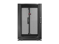 APC NetShelter SX - Rack skap - svart - 18U - 19" - for P/N: SURT48RMXLBP AR3106