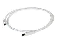 C2G 1m Mini DisplayPort Cable 4K UHD M/M - White - DisplayPort-kabel - Mini DisplayPort (hann) til Mini DisplayPort (hann) - 1 m - hvit 84410