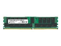 Micron - DDR4 - modul - 32 GB - DIMM 288-pin - 2666 MHz / PC4-21333 - CL19 - 1.2 V - registrert - ECC MTA36ASF4G72PZ-2G6E1R