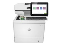 HP LaserJet Enterprise Flow MFP M578c - multifunksjonsskriver - farge 7ZU87A#B19