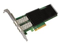 Intel Ethernet Network Adapter XXV710-DA2 - Nettverksadapter - PCIe 3.0 x8 lav profil - 25 Gigabit SFP28 x 2 XXV710DA2