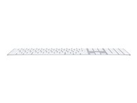 Apple Magic Keyboard with Numeric Keypad - Tastatur - trådløs - Bluetooth - Svensk - sølv MQ052S/A