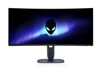 Alienware 34 240Hz QD-OLED Gaming Monitor AW3425DW - OLED-skjerm - kurvet - 34" - HDR GAME-AW3425DW