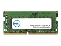 Dell - DDR4 - modul - 16 GB - SO DIMM 260-pin - 3200 MHz / PC4-25600 - 1.2 V - ikke-bufret - ikke-ECC - Oppgradering AB371022