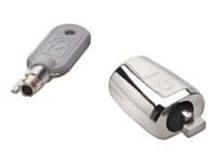 Kensington MicroSaver 2.0 Keyed Chassis Lock - Supervisor Keyed - Sikkerhetskabel K64430EUS