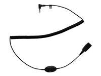 Jabra for Push-to-Talk - Hodetelefonkabel - Quick Disconnect til 4-polsminijakk hann vinklet 8800-01-104