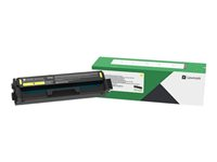 Lexmark - Gul - original - tonerpatron LCCP, LRP - for Lexmark C3224dw, C3326dw, MC3224adwe, MC3224dwe, MC3326adwe, MC3326i, MC3426adw C3220Y0