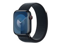 Apple - Sløyfe for smart armbåndsur - 45 mm - 145 - 220 mm - midnatt MT593ZM/A