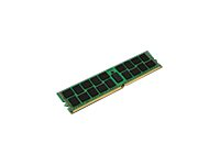 Kingston - DDR4 - modul - 32 GB - DIMM 288-pin - 3200 MHz / PC4-25600 - CL22 - 1.2 V - registrert - ECC KTD-PE432S4/32G