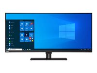 Lenovo ThinkVision P40w-20 - LED-skjerm - kurvet - 40" - HDR - Campus 62C1GAT6EU