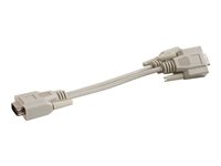 C2G Economy - VGA-splitter - HD-15 (VGA) (hann) til HD-15 (VGA) (hunn) 81173