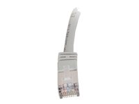 C2G Cat5e Booted Shielded (STP) Network Patch Cable - Koblingskabel - RJ-45 (hann) til RJ-45 (hann) - 30 m - STP - CAT 5e - formstøpt - grå 83758